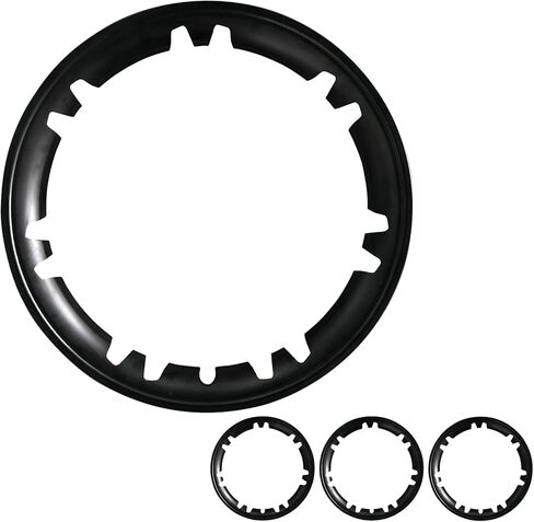 Model Y Wheel Cover for Tesla 19 Inch Wheel Rim Protector Hubcap Wheel Scratch Prevention for 19inch Wheel 4PCS Model Y Rim Protector ABS Protection Easy Installation (White, 19 inch) in Kuwait