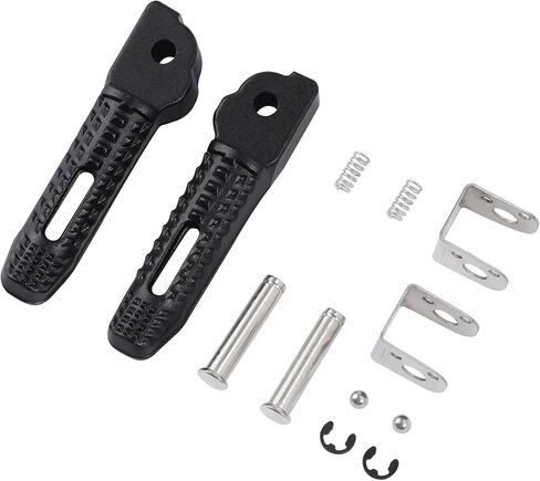 TCT-MOTORPARTS Rear Passenger Foot Pegs Footrests Fit For BMW S1000RR 09-25 R Nine T Pure 16-24 BMW F900R 2025 in Saudi Arabia