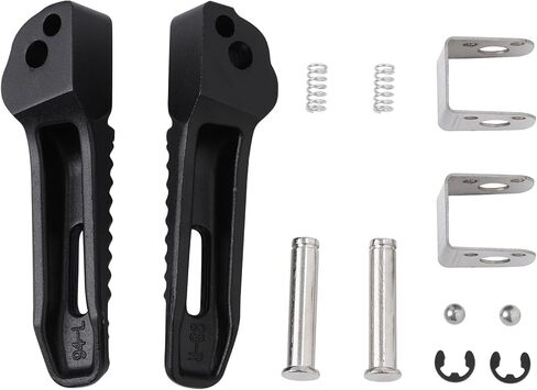 TCT-MOTORPARTS Rear Passenger Foot Pegs Footrests Fit For BMW S1000RR 09-25 R Nine T Pure 16-24 BMW F900R 2025 in Saudi Arabia
