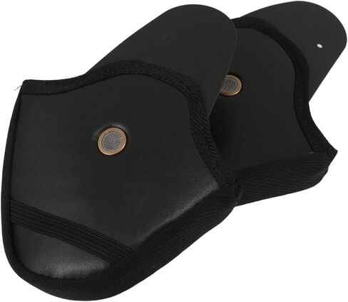 Zerodeko Cycling Helmet Ear Protection Motorbike Helmet Ear Pads Detachable Soft Warm Universal Fit for Men Women in Saudi Arabia