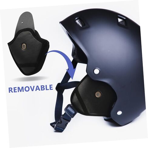 Zerodeko Cycling Helmet Ear Protection Motorbike Helmet Ear Pads Detachable Soft Warm Universal Fit for Men Women in Saudi Arabia