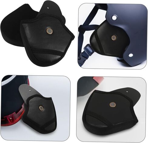 Zerodeko Cycling Helmet Ear Protection Motorbike Helmet Ear Pads Detachable Soft Warm Universal Fit for Men Women in Saudi Arabia
