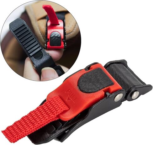 Speed Clip Helmet Buckle Chin Strap Pull Quick Release Buckle,ABS in Saudi Arabia