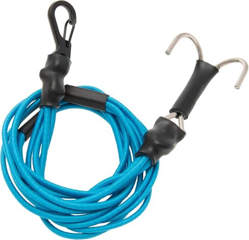 DKKY 1/10 RC ملحقات الزاحف RC Kinetci Winch Strap 20 بوصة حبال النقل مع خطاف مقطورة لـ SCX10 TRX4 1/8 1/10 RC الزاحف (أزرق) in Saudi Arabia