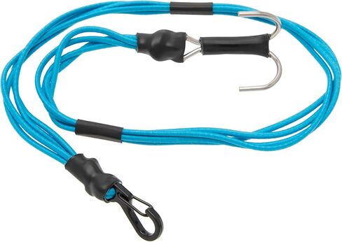 DKKY 1/10 RC ملحقات الزاحف RC Kinetci Winch Strap 20 بوصة حبال النقل مع خطاف مقطورة لـ SCX10 TRX4 1/8 1/10 RC الزاحف (أزرق) in Saudi Arabia