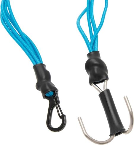 DKKY 1/10 RC ملحقات الزاحف RC Kinetci Winch Strap 20 بوصة حبال النقل مع خطاف مقطورة لـ SCX10 TRX4 1/8 1/10 RC الزاحف (أزرق) in Saudi Arabia