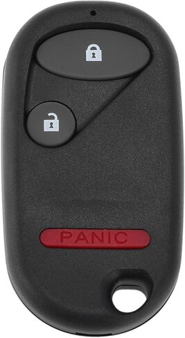X AUTOHAUX A269ZUA106 433Mhz استبدال مفتاح ذكي عن بعد بدون مفتاح فوب لهوندا سيفيك 1996-2000 لهوندا أكورد 1994-1997 72147S04A01 72147-S04-A02 3 أزرار in Kuwait
