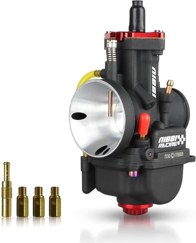 NIBBI PWK30 Carburetor 30mm Carburetor for DirtBike MiniBike Pit Bike GY6 ATV in Saudi Arabia