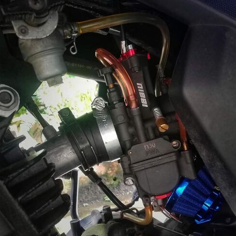 NIBBI PWK30 Carburetor 30mm Carburetor for DirtBike MiniBike Pit Bike GY6 ATV in Saudi Arabia