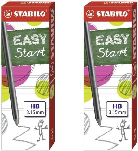 أسلاك إعادة التعبئة Stabilo EasyErgo 3.15 مم 7890/6-HB HB in Saudi Arabia
