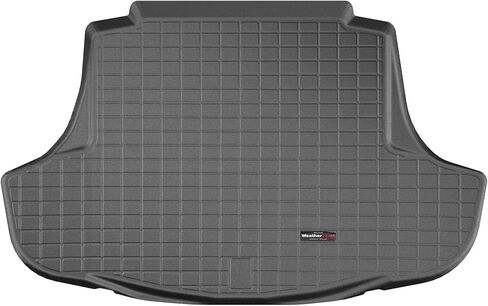 Weathertech Cargo Trunk Liner for Lexus ES Hybrid, ES Trunk (401224), Black in Saudi Arabia