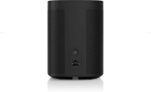مكبر صوت ذكي Sonos One (Gen 2) مع Alexa - أسود (متجدد) in Saudi Arabia