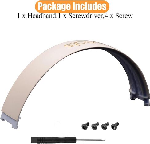 قطع غيار عصابة رأس Studio 3 مجموعة أدوات إصلاح ملحقات عصابة رأس Studio3 الأصلية المتوافقة مع سماعات Beats Studio3. (أسود منتصف الليل) in Kuwait