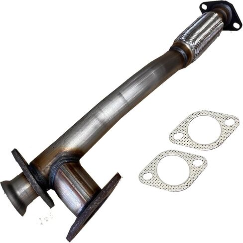 Excel Exhaust Flex Pipe - Direct Fit Flex Pipe Replacement/Compatible for Ford Fusion/Mercury Milan 2006 2007 2008 2009 2010 2011, 3.0L - EPA Compliant in Kuwait