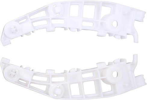 ApplianPar 2Pcs White Front Driver and Passenger Side Bumper Bracket for Mitsubishi Outlander 2016-2020, Outlander PHEV 2018-2022 in Saudi Arabia