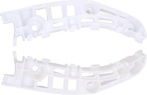 ApplianPar 2Pcs White Front Driver and Passenger Side Bumper Bracket for Mitsubishi Outlander 2016-2020, Outlander PHEV 2018-2022 in Saudi Arabia