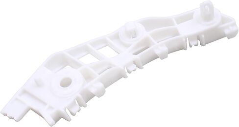 ApplianPar 2Pcs White Front Driver and Passenger Side Bumper Bracket for Mitsubishi Outlander 2016-2020, Outlander PHEV 2018-2022 in Saudi Arabia