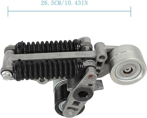 WFLNHB Tensioner Assembly 472 200 10 70 Replacement for DD13/DD15 Freightliner M2 112 A4722000970 in Saudi Arabia