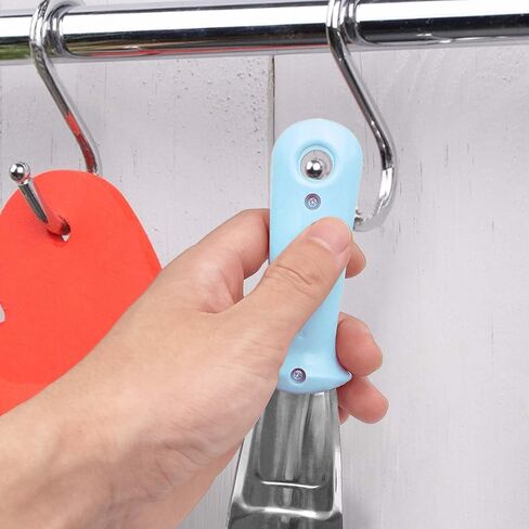 Stainless Steel ice Scraper defrosting Tool, Household Cleaning Small Tool, Multifunctional Shovel-Blue in Saudi Arabia