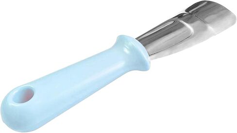 Stainless Steel ice Scraper defrosting Tool, Household Cleaning Small Tool, Multifunctional Shovel-Blue in Saudi Arabia