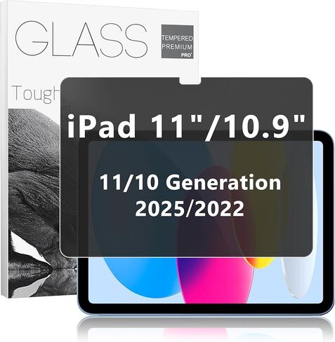 Privacy Screen Film Protector for iPad Pro 13 Inch 2024 7th M4/iPad Air 13 Inch 2024 6th M2, Scratch Resistant 9H Hardness iPad Pro 13’’ Tablet Screen Filter, iPad 13in Screen Filter Bubble Free in Saudi Arabia