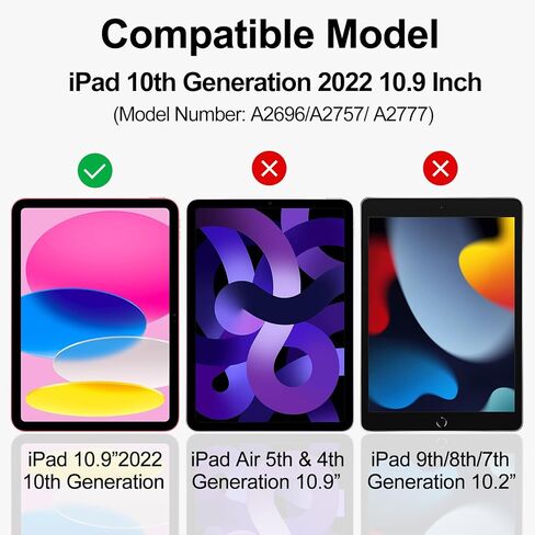 Privacy Screen Film Protector for iPad Pro 13 Inch 2024 7th M4/iPad Air 13 Inch 2024 6th M2, Scratch Resistant 9H Hardness iPad Pro 13’’ Tablet Screen Filter, iPad 13in Screen Filter Bubble Free in Saudi Arabia