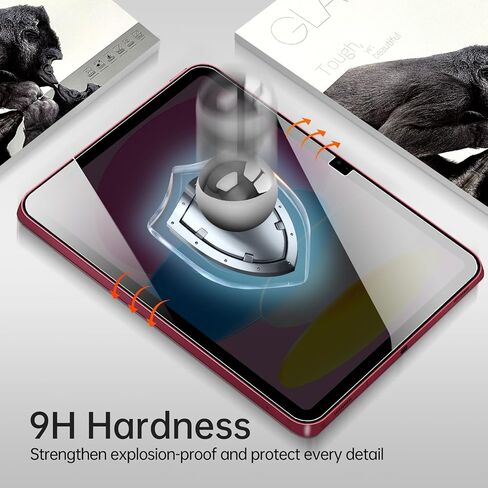 Privacy Screen Film Protector for iPad Pro 13 Inch 2024 7th M4/iPad Air 13 Inch 2024 6th M2, Scratch Resistant 9H Hardness iPad Pro 13’’ Tablet Screen Filter, iPad 13in Screen Filter Bubble Free in Saudi Arabia