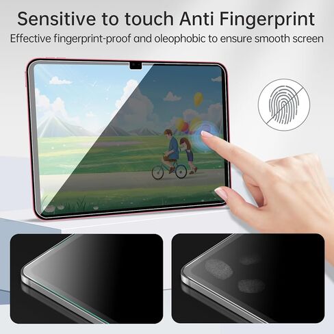 Privacy Screen Film Protector for iPad Pro 13 Inch 2024 7th M4/iPad Air 13 Inch 2024 6th M2, Scratch Resistant 9H Hardness iPad Pro 13’’ Tablet Screen Filter, iPad 13in Screen Filter Bubble Free in Saudi Arabia