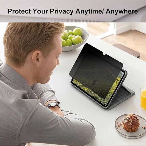 Privacy Screen Film Protector for iPad Pro 13 Inch 2024 7th M4/iPad Air 13 Inch 2024 6th M2, Scratch Resistant 9H Hardness iPad Pro 13’’ Tablet Screen Filter, iPad 13in Screen Filter Bubble Free in Saudi Arabia