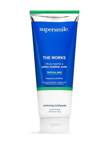 Supersmile The Works Whitening Toothpaste + Whitening Activator, Sassy Mint in Saudi Arabia