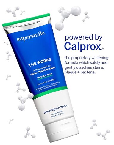 Supersmile The Works Whitening Toothpaste + Whitening Activator, Sassy Mint in Saudi Arabia