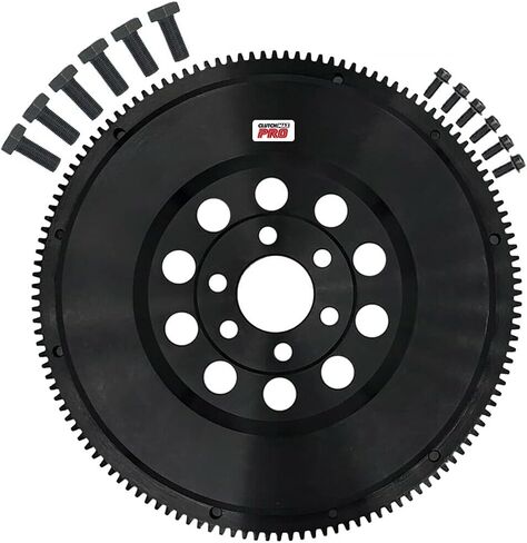 ClutchMaxPRO Performance Stage 3 Clutch Kit with Chromoly Flywheel Compatible with 2005-2010 VW Jetta Beetle Bora Rabbit 2010 2011 Golf 2.5L 1.9L (CP17065HDCLSF-ST3) in Saudi Arabia