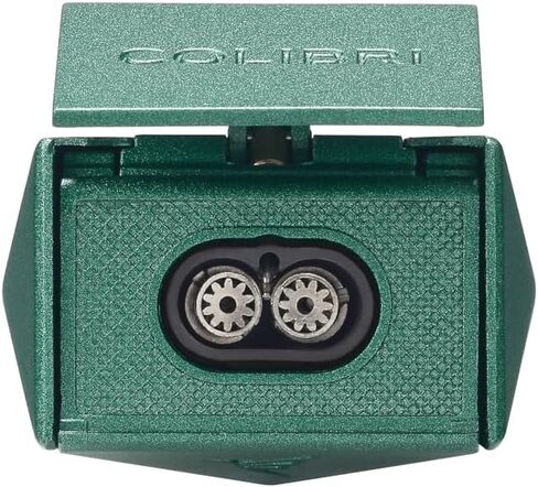 Colibri Quasar II Double Flame Lighter with Punch - Gunmetal in Saudi Arabia