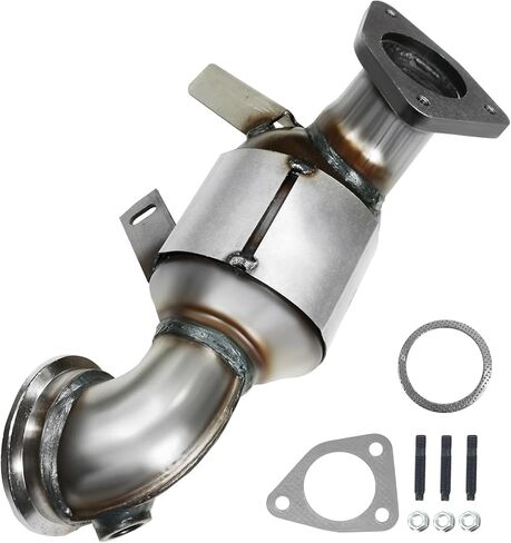 Catalytic Converter Compatible with Buick Encore 2013-2018 Chevy Cruze 2011-2016 Chevy Chevrolet Sonic 2012-2016 Chevy Chevrolet Trax 2015-2016 1.4L(OEM/OBD-Ⅱ Replacement Catalytic Convertor) in Kuwait