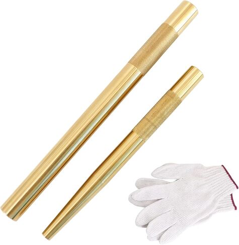 Tektall 5 Brass Drift Punch Set, Hand Tool Punches Tools for Home use 1/4-Inch 3/8-Inch 1/2-Inch 5/8-Inch 3/4-Inch 1/4'' 3/8'' 1/2'' 5/8'' 3/4'' 5 Pc. Replace 67003-MAI 045256670034 in Kuwait