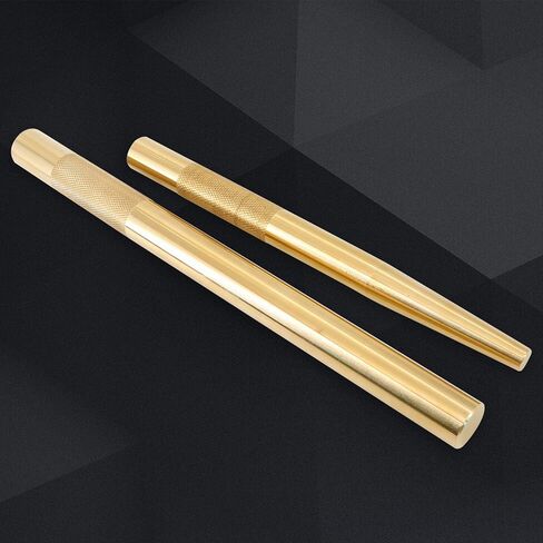 Tektall 5 Brass Drift Punch Set, Hand Tool Punches Tools for Home use 1/4-Inch 3/8-Inch 1/2-Inch 5/8-Inch 3/4-Inch 1/4'' 3/8'' 1/2'' 5/8'' 3/4'' 5 Pc. Replace 67003-MAI 045256670034 in Kuwait