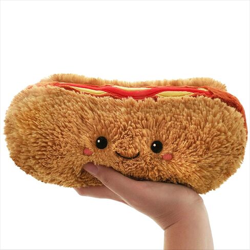 Squishable/Mini Hot Dog Comfort Food Plush – 7" in Saudi Arabia