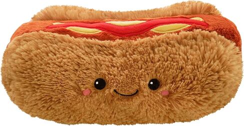 Squishable/Mini Hot Dog Comfort Food Plush – 7" in Saudi Arabia