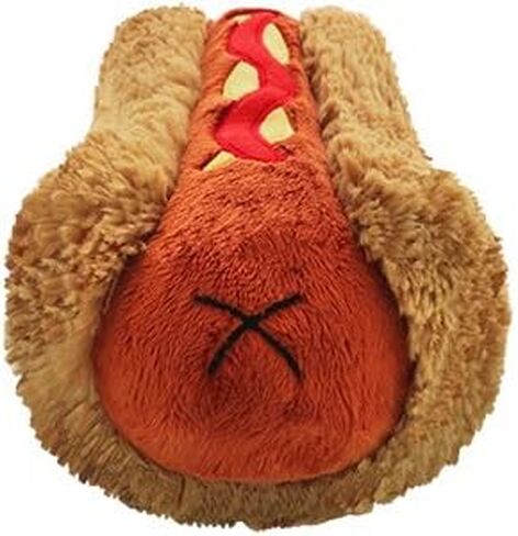 Squishable/Mini Hot Dog Comfort Food Plush – 7" in Saudi Arabia