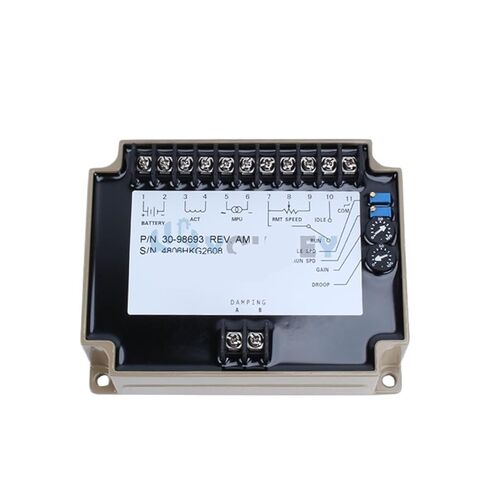 3044196 3062322 3098693 3044195 Normal Close Speed Controller Engine Governor Module Generator Control Panel 3044195(4914090) in Saudi Arabia