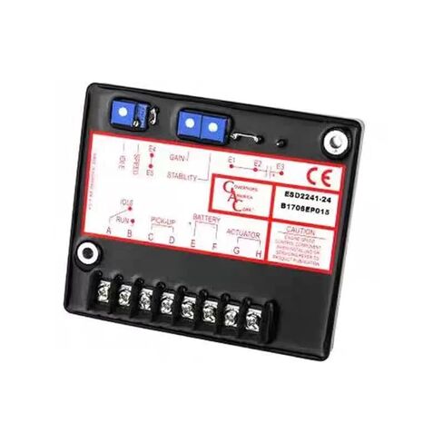 ESD2241-24 وحدة تحكم مجموعة مولدات الديزل ESD2241 سلسلة تحكم متزامن 24 فولت تيار مستمر in Saudi Arabia