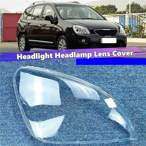 Compatible For Kia Carens 2007 2008 2009 2010 2011 Car Interior Spare Parts Front Headlight Shell Glass Replacement(Right) in Saudi Arabia