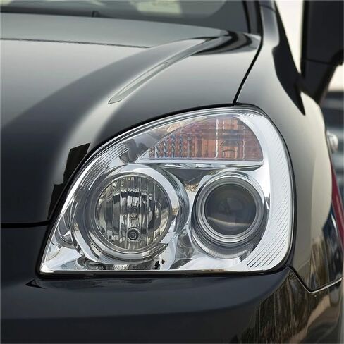 Compatible For Kia Carens 2007 2008 2009 2010 2011 Car Interior Spare Parts Front Headlight Shell Glass Replacement(Right) in Saudi Arabia