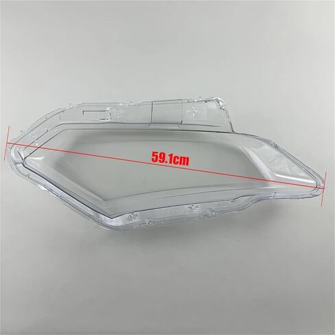 Compatible For Nissan X-Trail 2014-2016 Headlight Cover Lamp Shade Headlamp Shell Lampshade Transparent Cover Lens(2PCS left and right) in Saudi Arabia