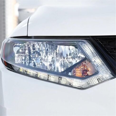 Compatible For Nissan X-Trail 2014-2016 Headlight Cover Lamp Shade Headlamp Shell Lampshade Transparent Cover Lens(2PCS left and right) in Saudi Arabia