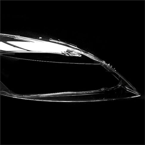 Car Headlight Shell Lamp Shade Transparent Lens Cover Headlight Cover Compatible For Volvo V40 2013-2016 Right (PC) in Saudi Arabia