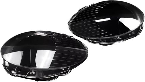 Left Right Headlight Lens Shell Compatible For Mercedes-Benz R-Class W251 R350 R500 Petrol MPV V251 2006 2007 2008 Headlamp Clear Lampshade in Saudi Arabia