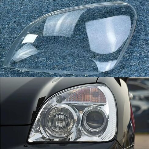 Compatible For Kia Carens 2007 2008 2009 2010 2011 Car Interior Spare Parts Front Headlight Shell Glass Replacement(Right) in Saudi Arabia