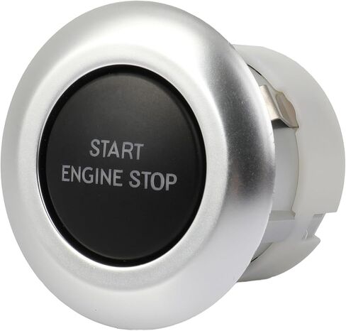 CCIYU Momentary Push Start Stop Button Switch Fit for Land Rover LR4 2010-2016 for Land Rover Range Rover Sport 2010-2013 Replaces LR014015 1S12200 in Saudi Arabia