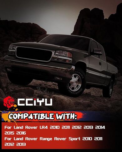 CCIYU Momentary Push Start Stop Button Switch Fit for Land Rover LR4 2010-2016 for Land Rover Range Rover Sport 2010-2013 Replaces LR014015 1S12200 in Saudi Arabia